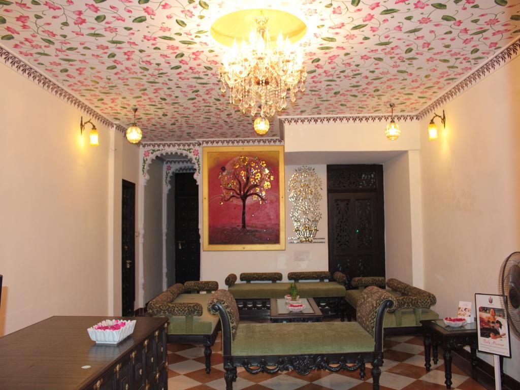 Hotel Mahima Palace Udaipur Exterior foto