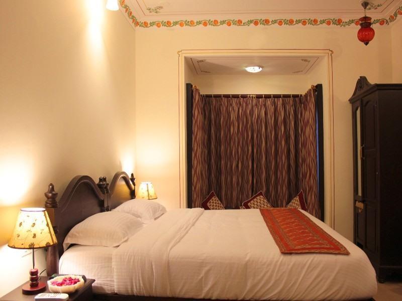 Hotel Mahima Palace Udaipur Exterior foto